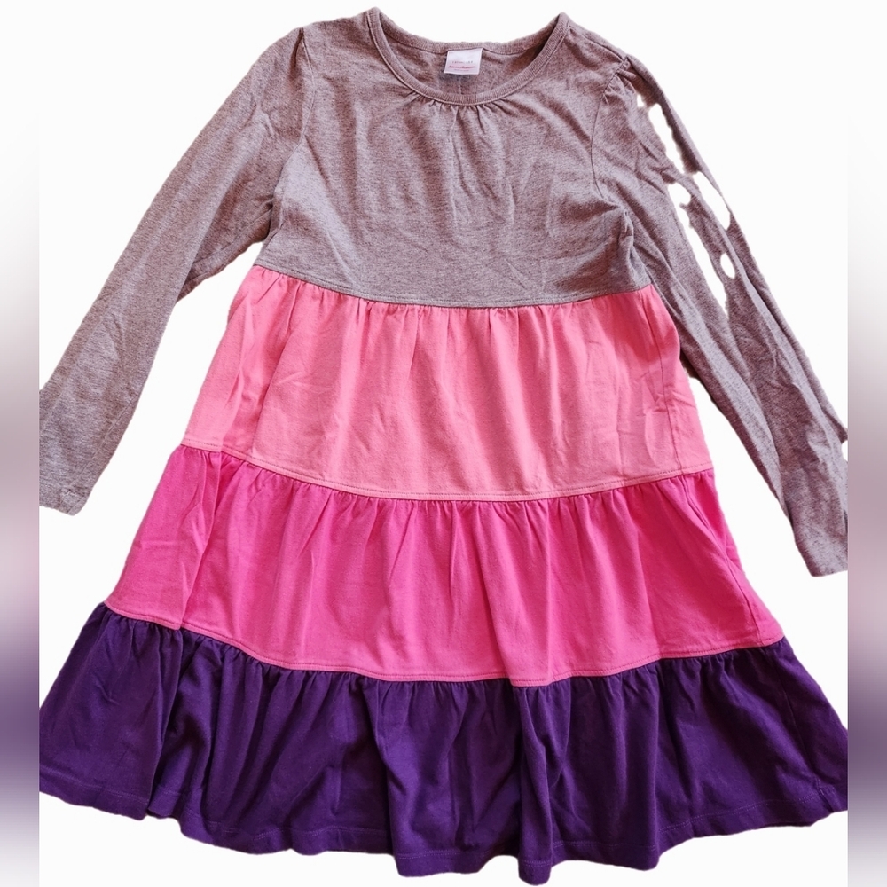 Hanna Andersson Colorbock Twirl dress